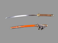 Jin-tachi, Brown handle #6070
