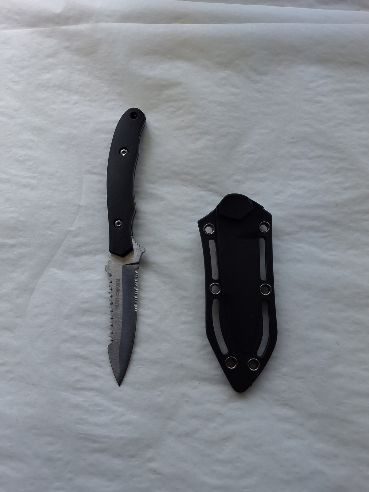 Small Double Serrated Knife