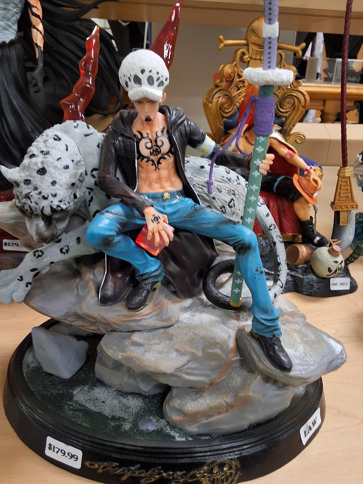 Law & Tiger Figurine