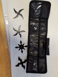 Mini Black Throwing Stars #3022