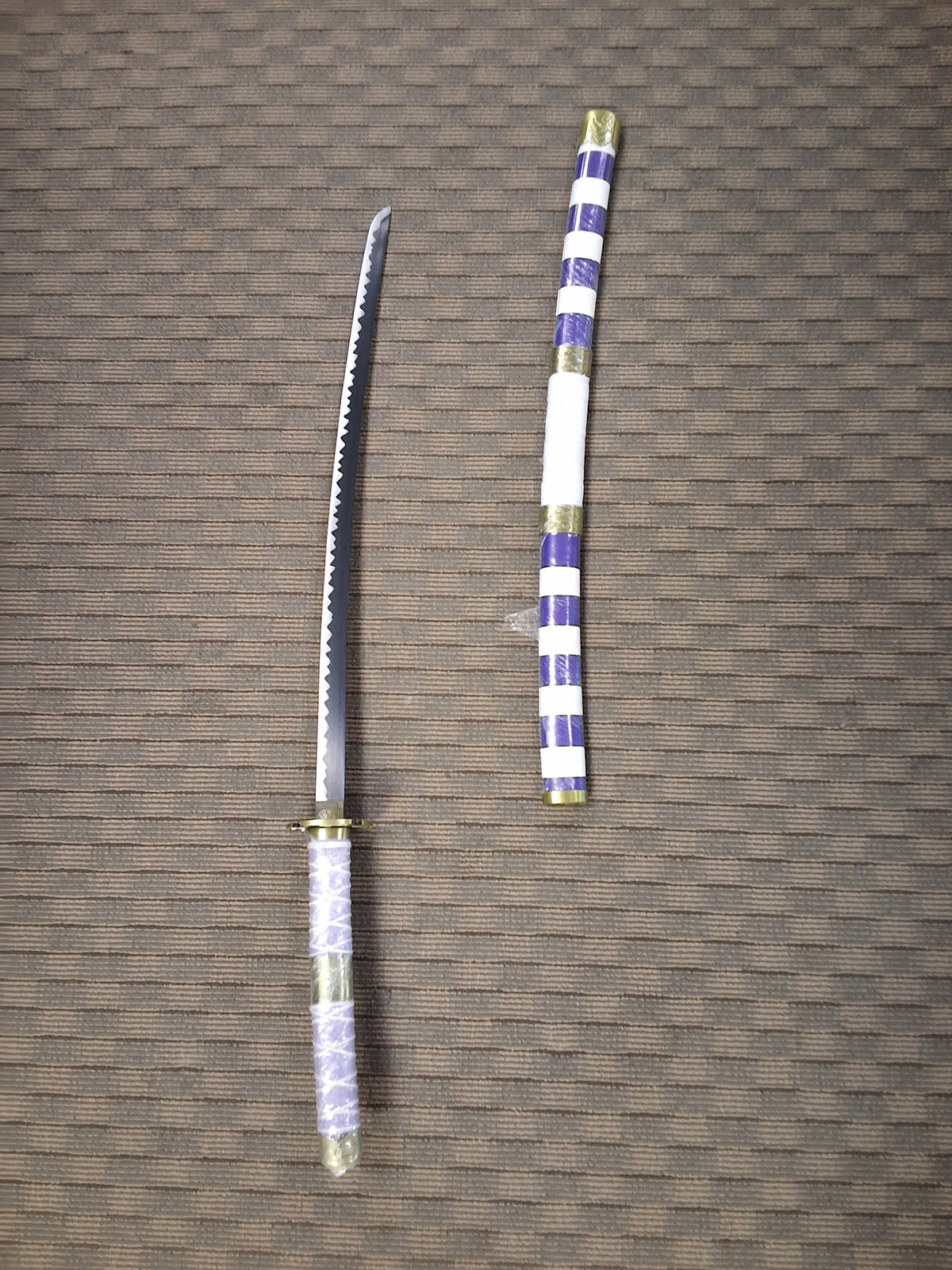 Enma Purple Katana One Piece #3612