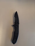 Grey Folding Knife Rough