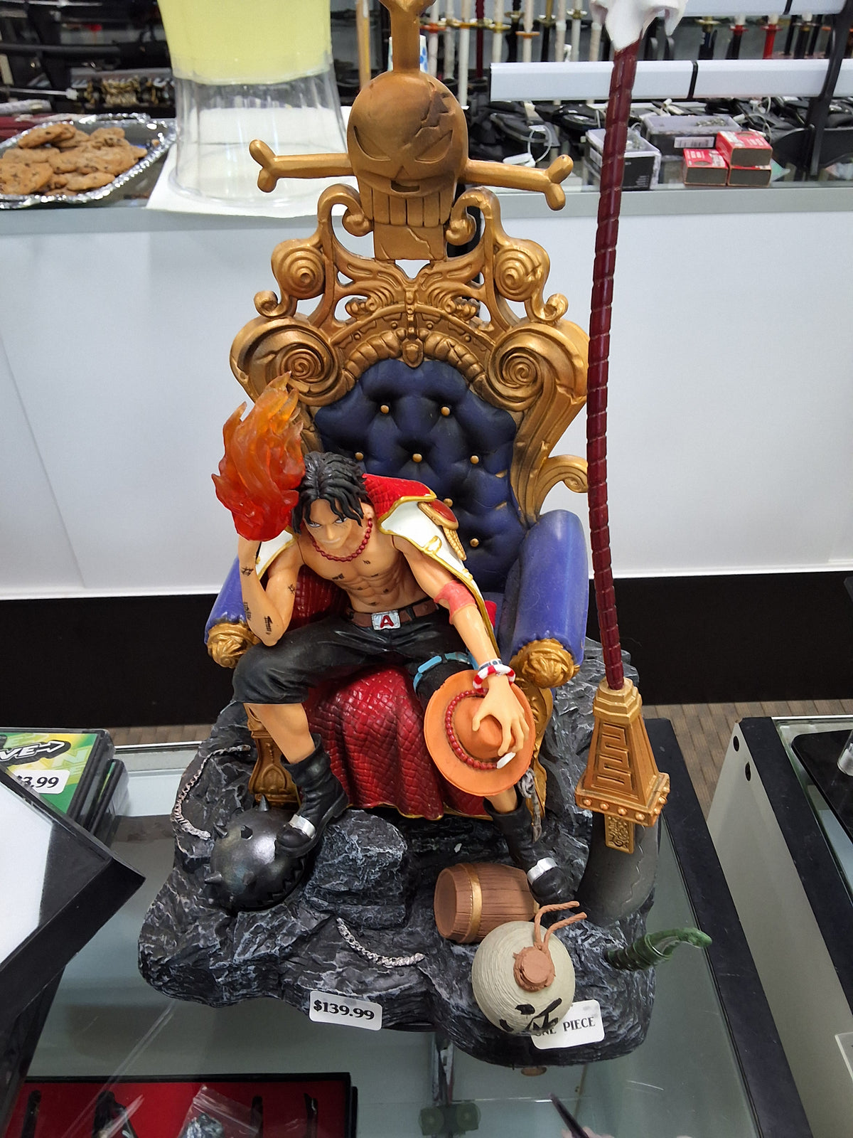 ONE PIECE STATUE