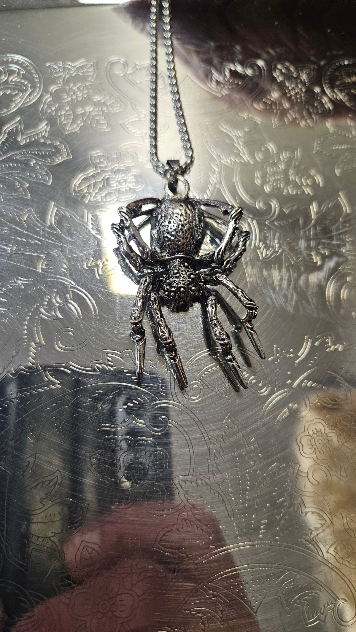 $21.99 Metal Pendant and Chain (All styles of $21.99)
