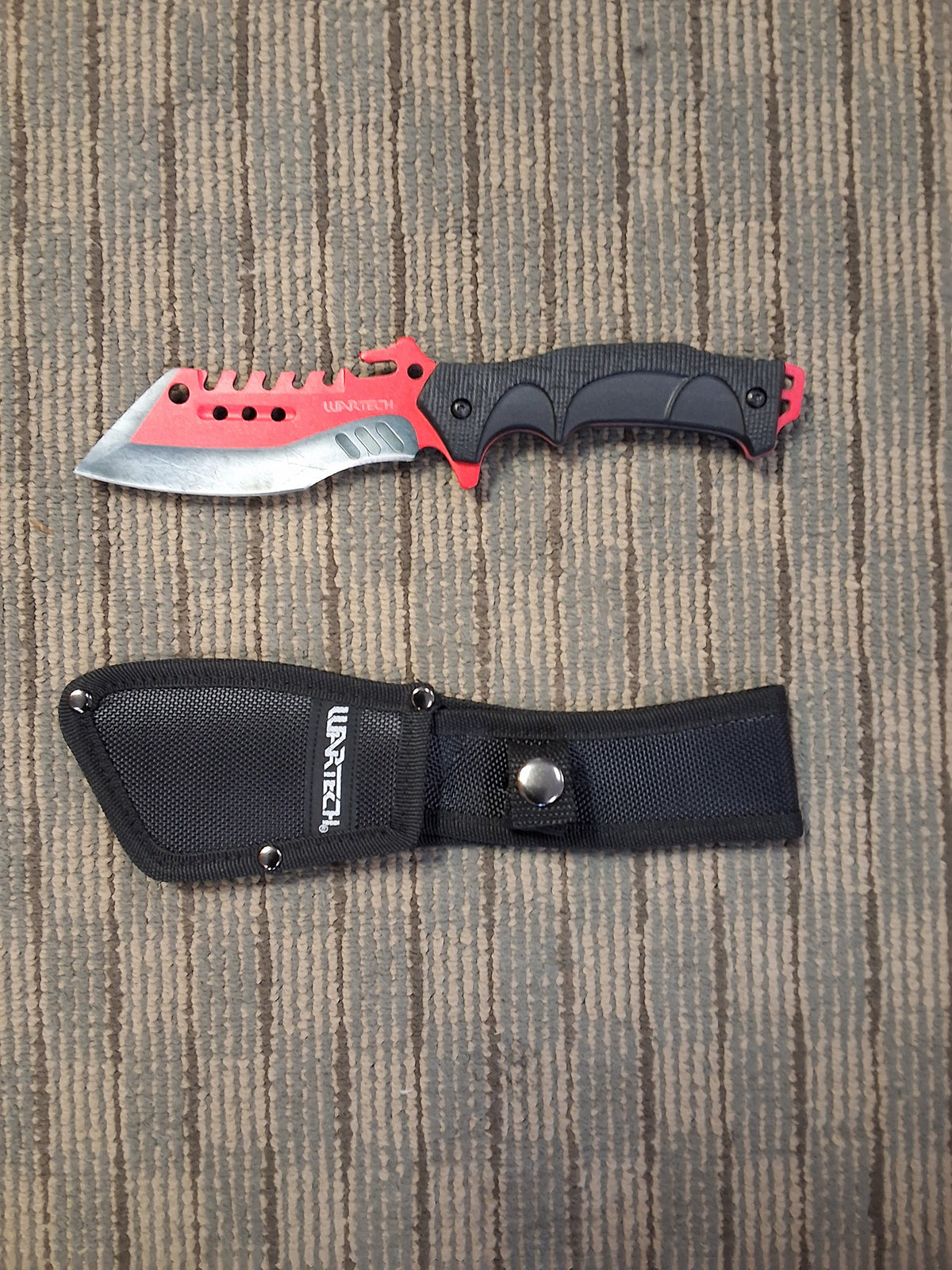 RED CLEAVER KNIFE #5012