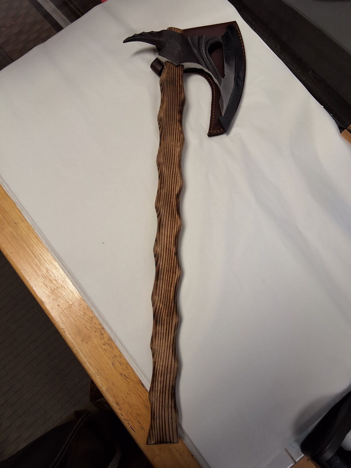 Jagged Handle Large Axe #1928