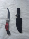Curved Blade w/ Wood Handle