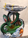 Goku Standing Under Large Green Dragon #1652