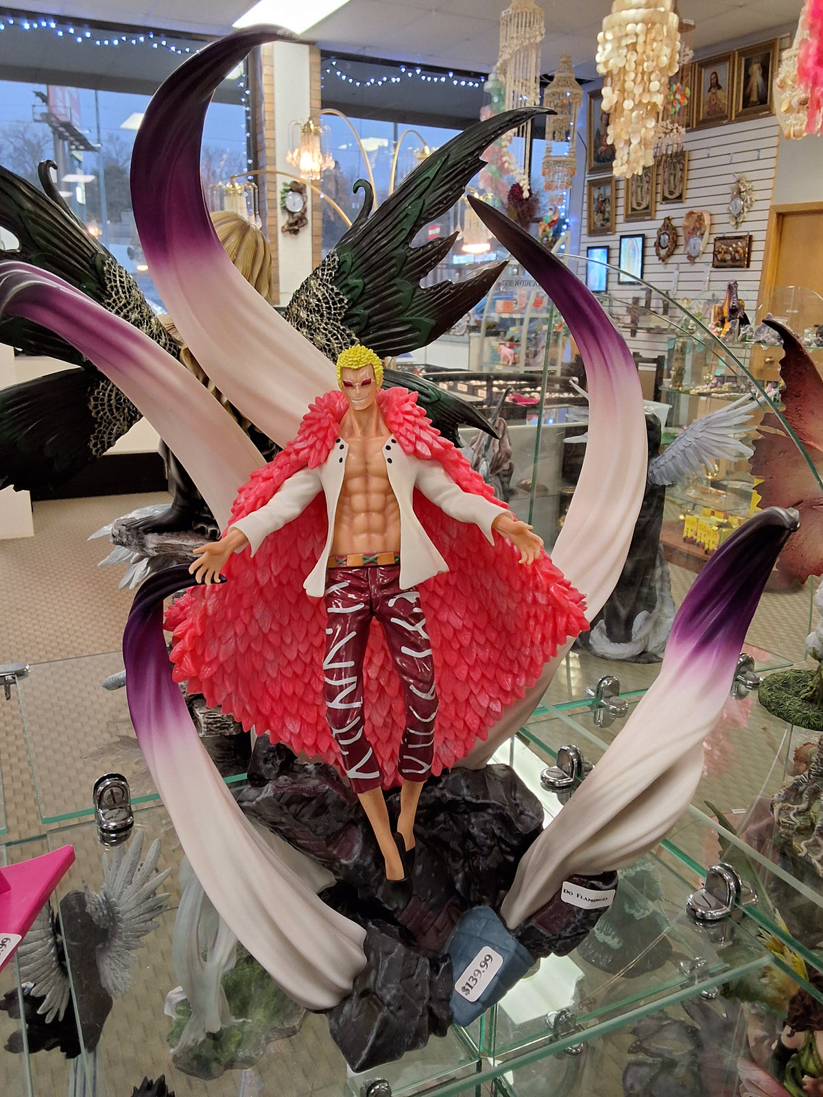 Do Flamingo (Awakened) Figurine