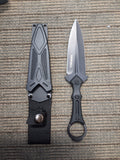Dual Edge Dagger with Sheath #3205