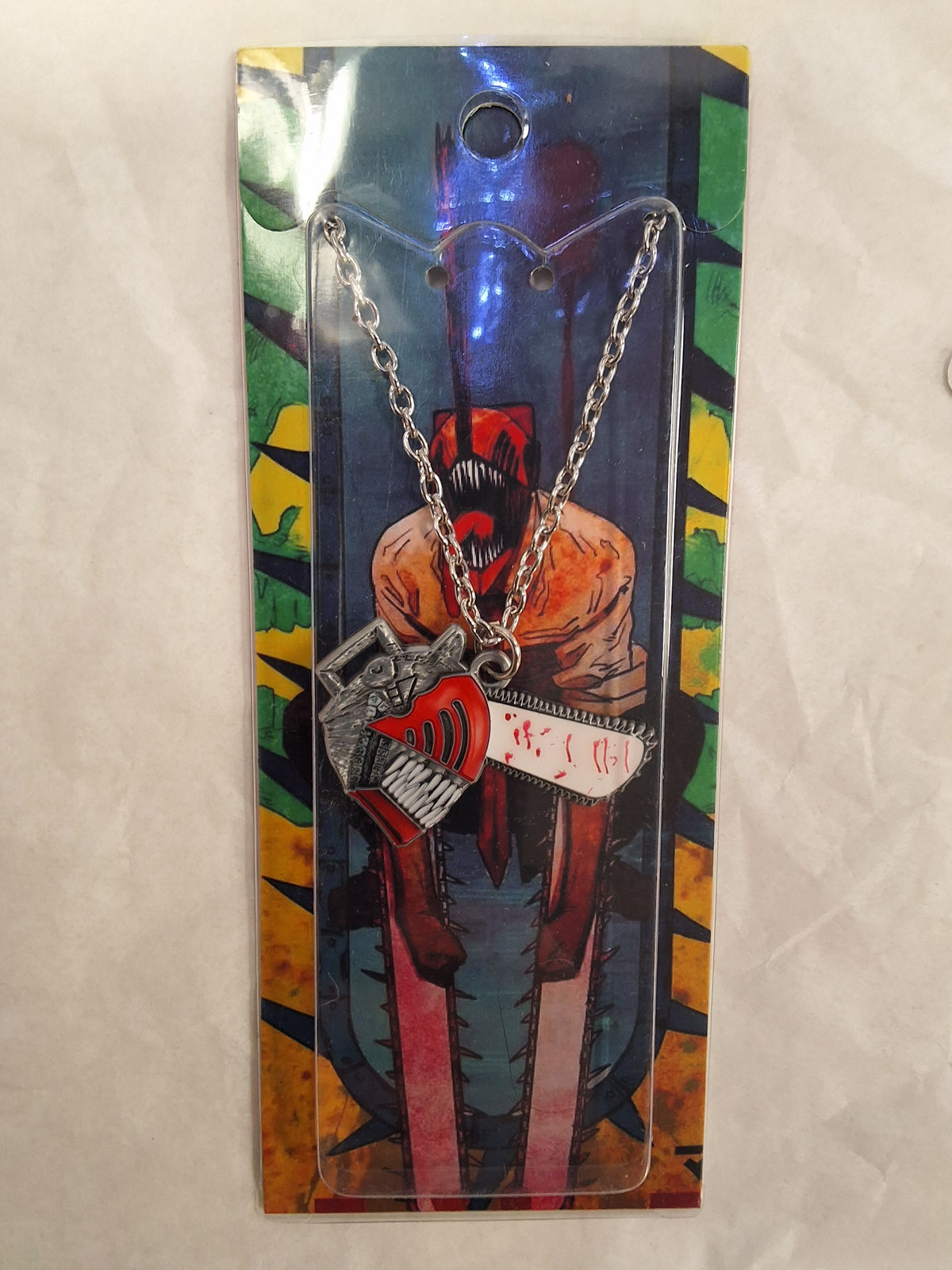 Chainsaw Man Head Necklace #2014