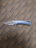 Gun Pattern Heavy Folding Kinfe #3019