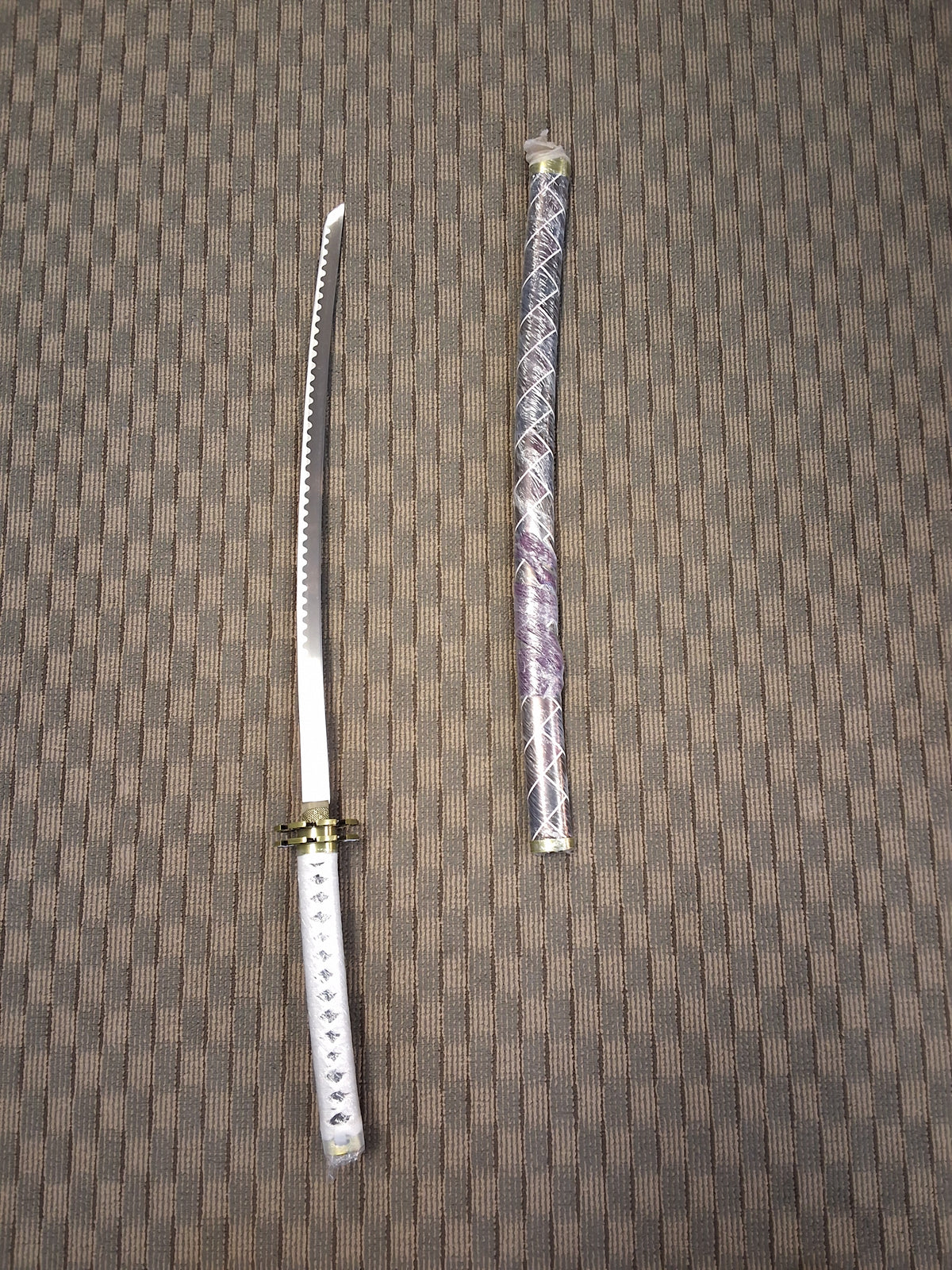 Double Tsuba Katana