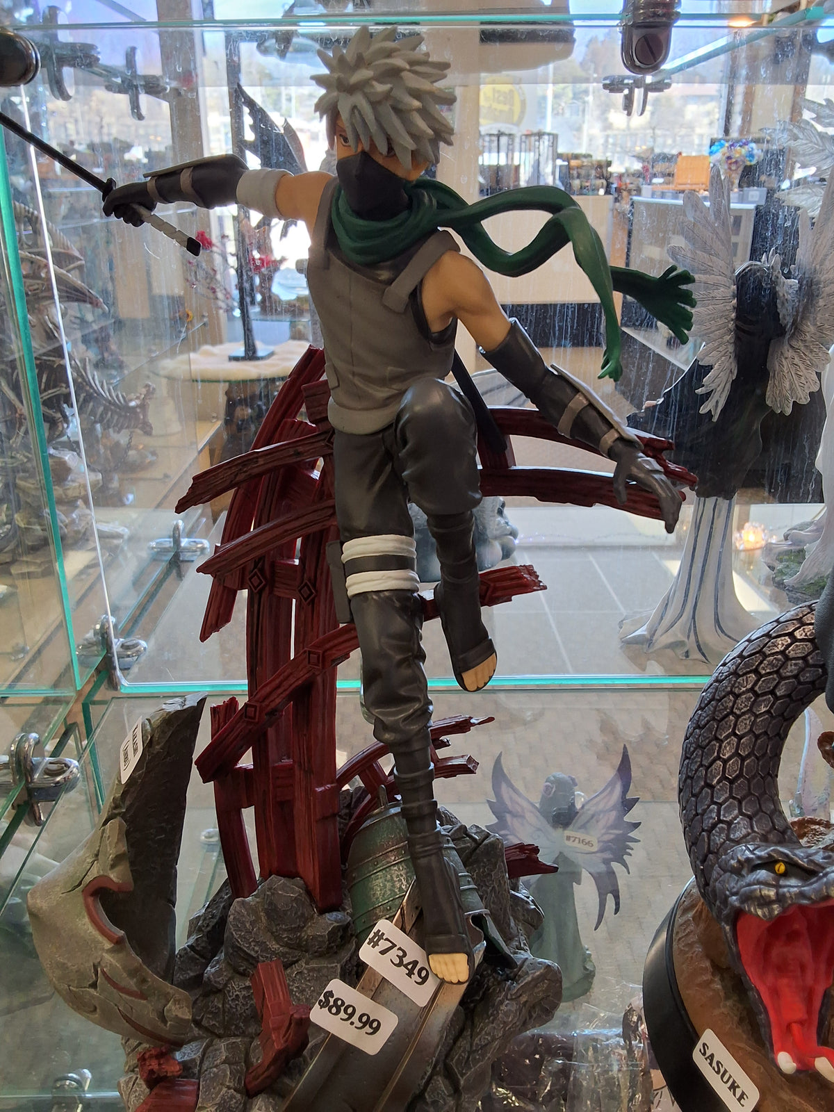 Anbu Kakashi Figurine