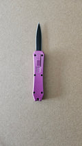 Purple Mini Double edged OTF