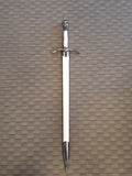 Mideval Knight White Sword