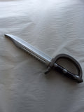 FOAM BOWIE KNIFE WITH HAND GUARD