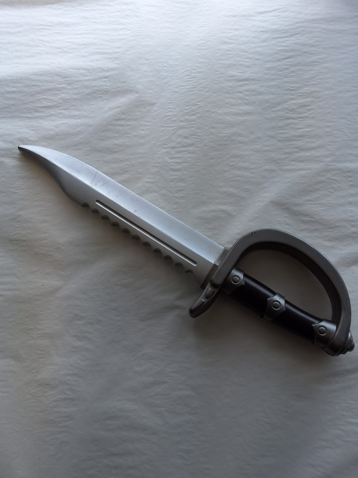 FOAM BOWIE KNIFE WITH HAND GUARD