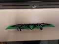 Green dragon double blades