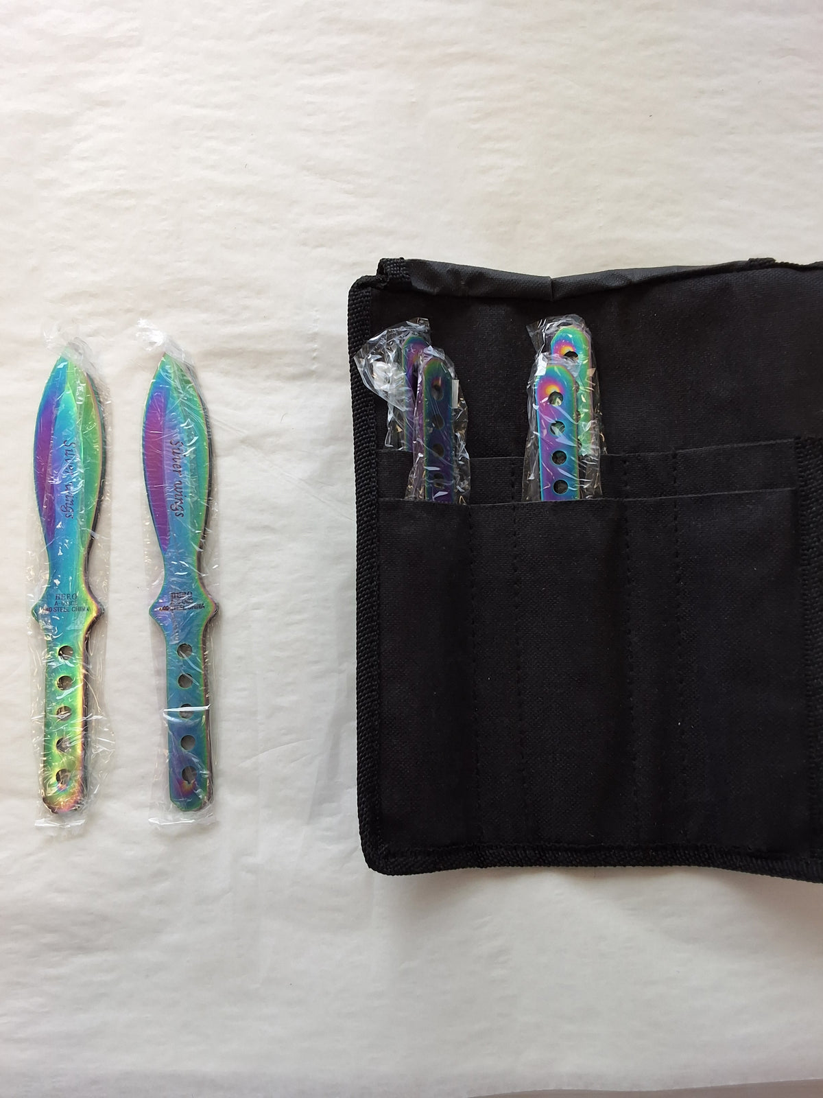 6 Rainbow Throwers