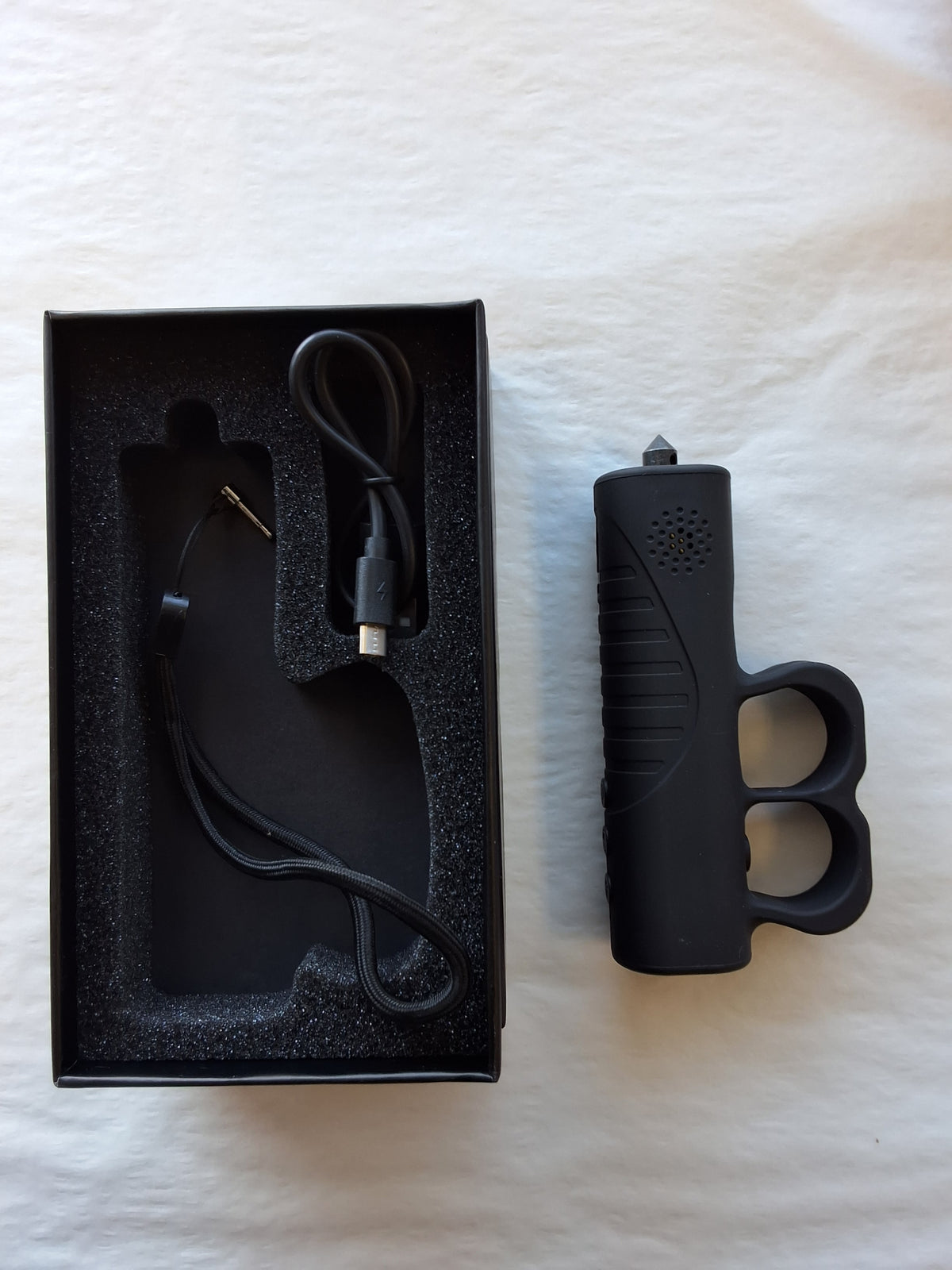 Black Jogger Stun Gun