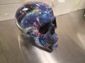 Skull With The Universe On It