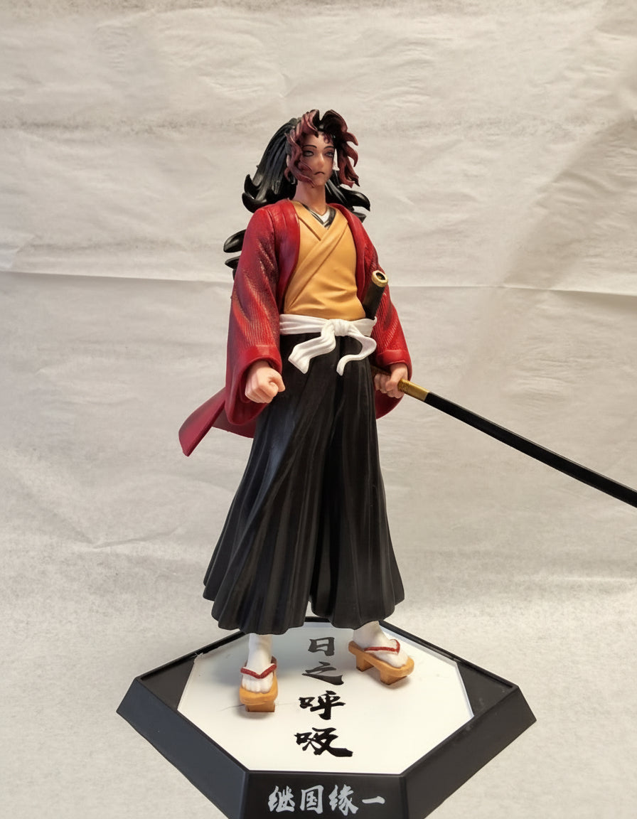 Yoriichi Tsugikuni, Demonslayer, Standing Figure with Sword #1653