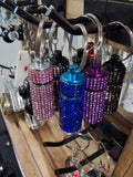 Rhinestone Pill Keychain #2135