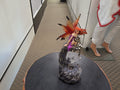 Pink Fairy With Light Up Star/ Red Clear Wing Fairy w Dangling Crystal