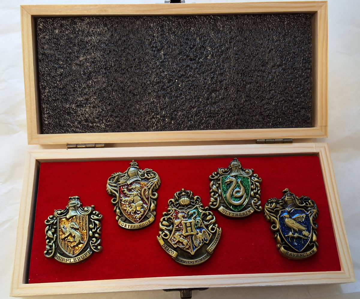 Harry Potter Hogwart's House Pins #2006