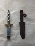 Damascus Spiral Dagger