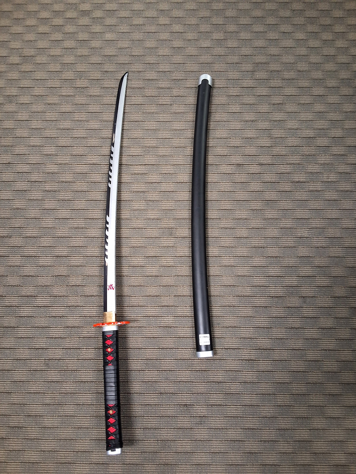 Tanjiro's Flame Katana (Battle Ready)