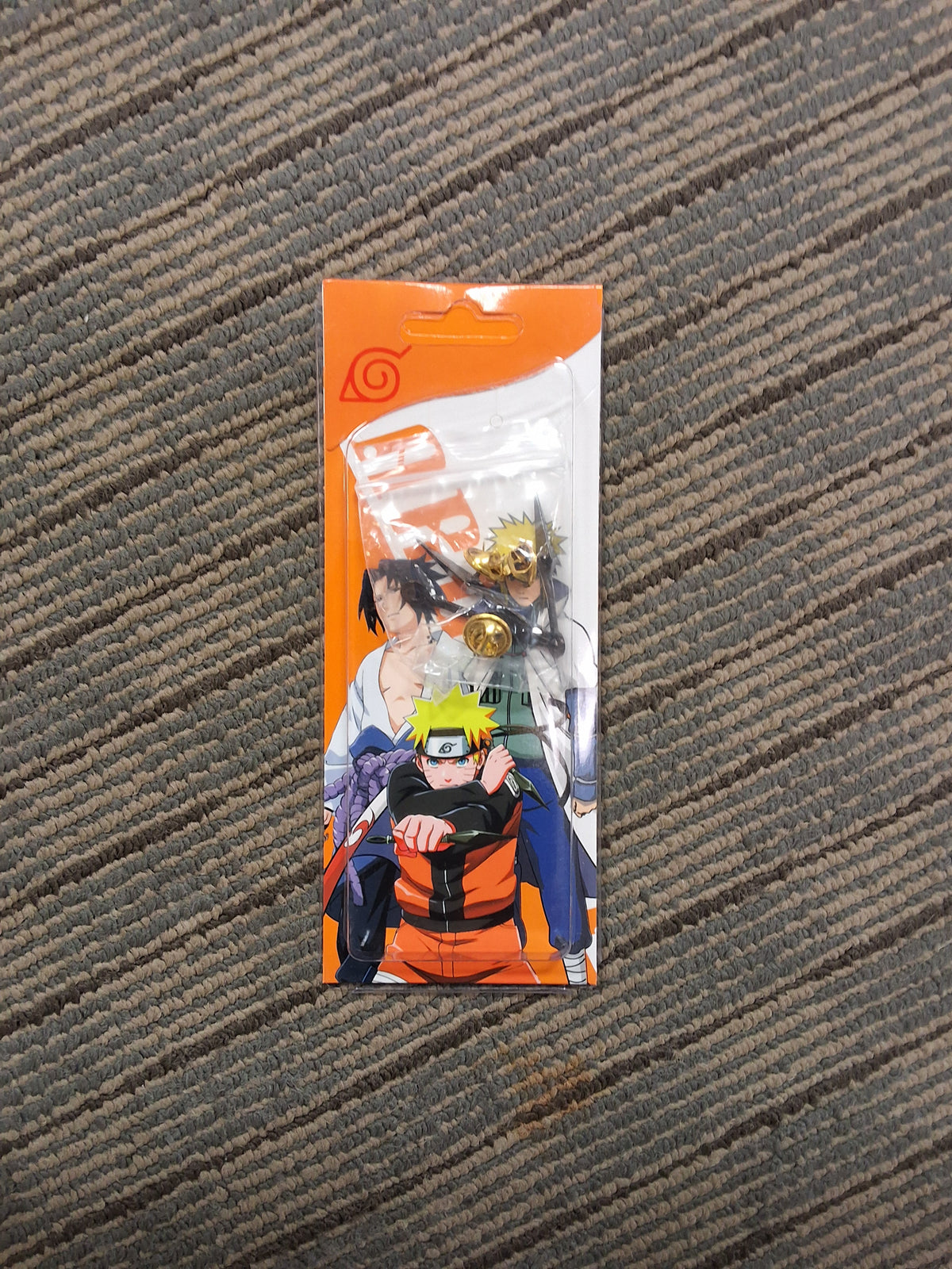 #1608 Naruto Kunai Pin Set