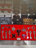 Kingdom Hearts Charms Pack