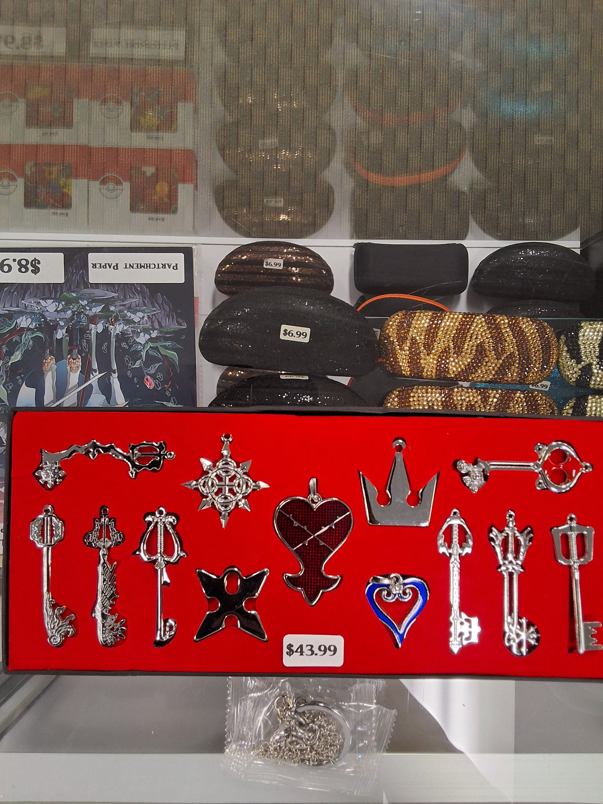 Kingdom Hearts Charms Pack