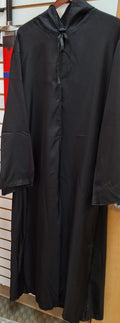 Hooded Black Cloak Costume #3145
