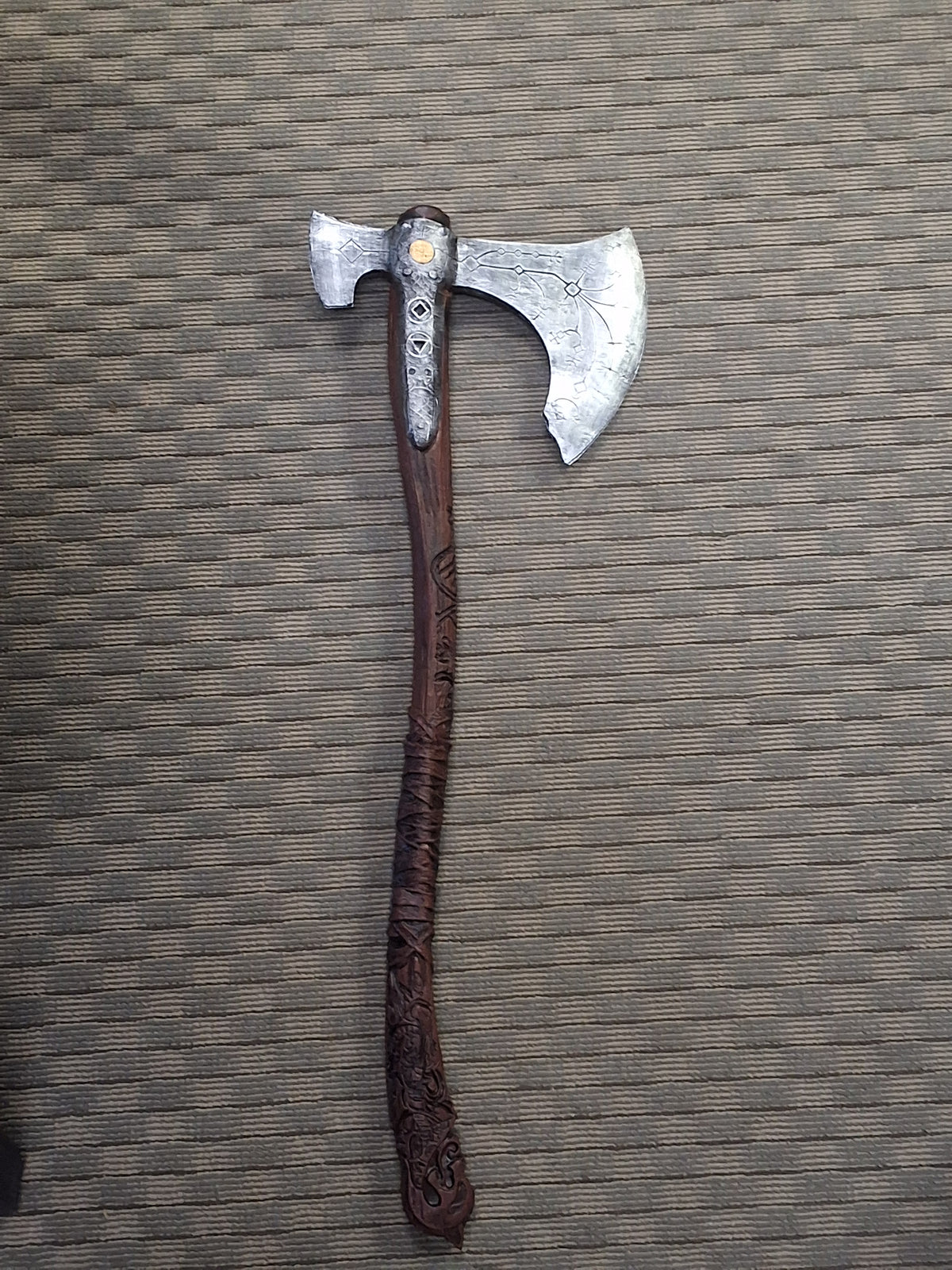 Foam Leviathan Axe #1947