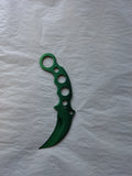 LRG Green Karambit