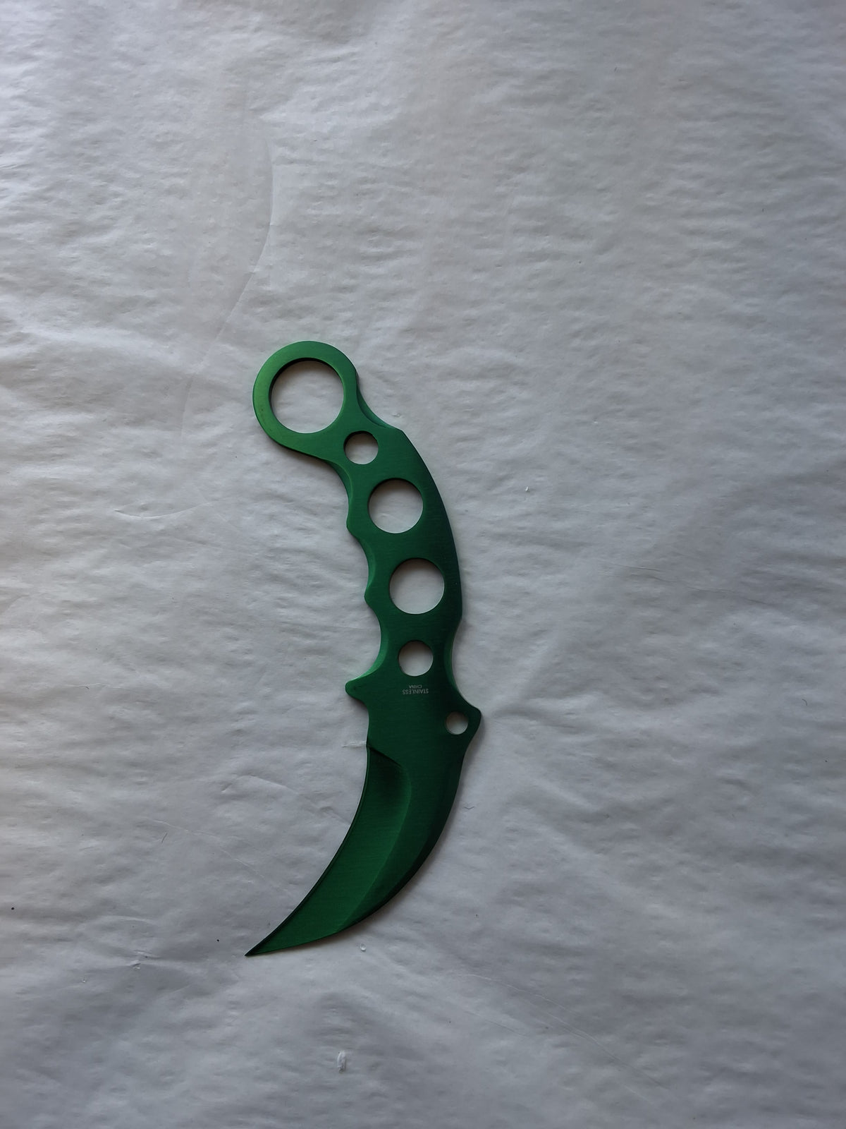 LRG Green Karambit