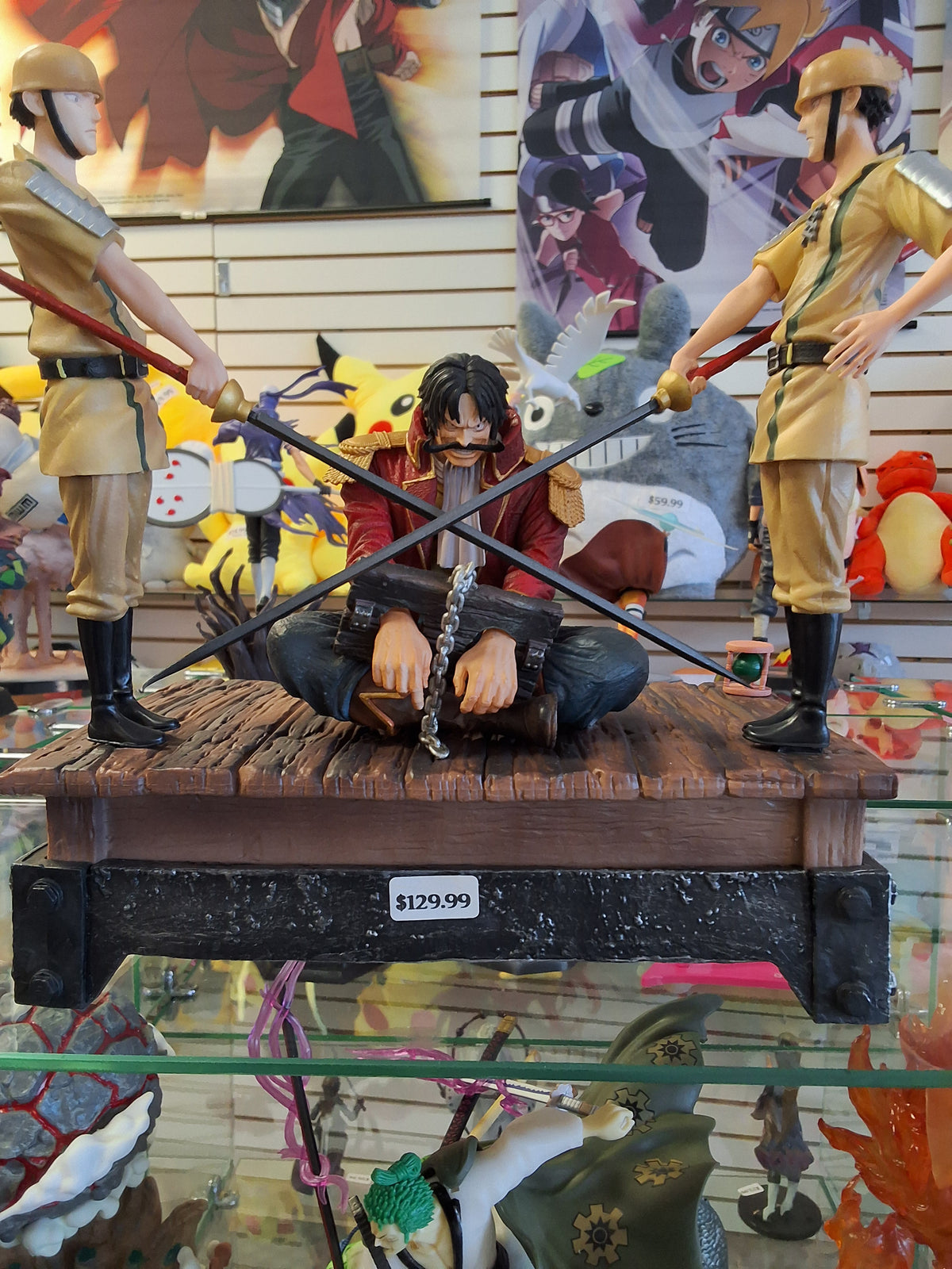 Roger D Luffy Figurine