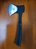 Black and silver Buckshot Axe #3048
