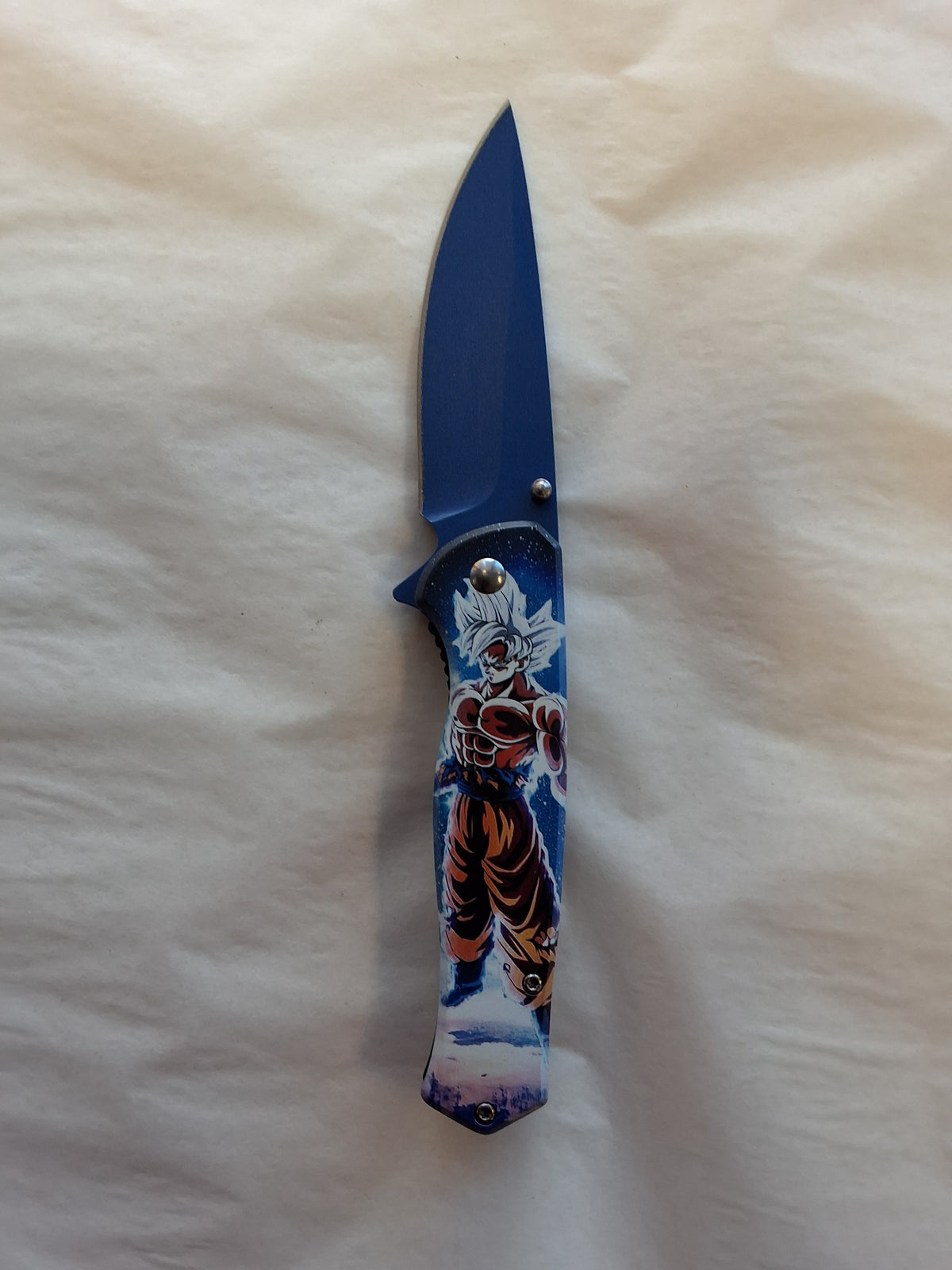 Ultra Instinct Goku Pocket Knife # 2028