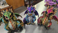 See, Hear, Speak no evil dragon set