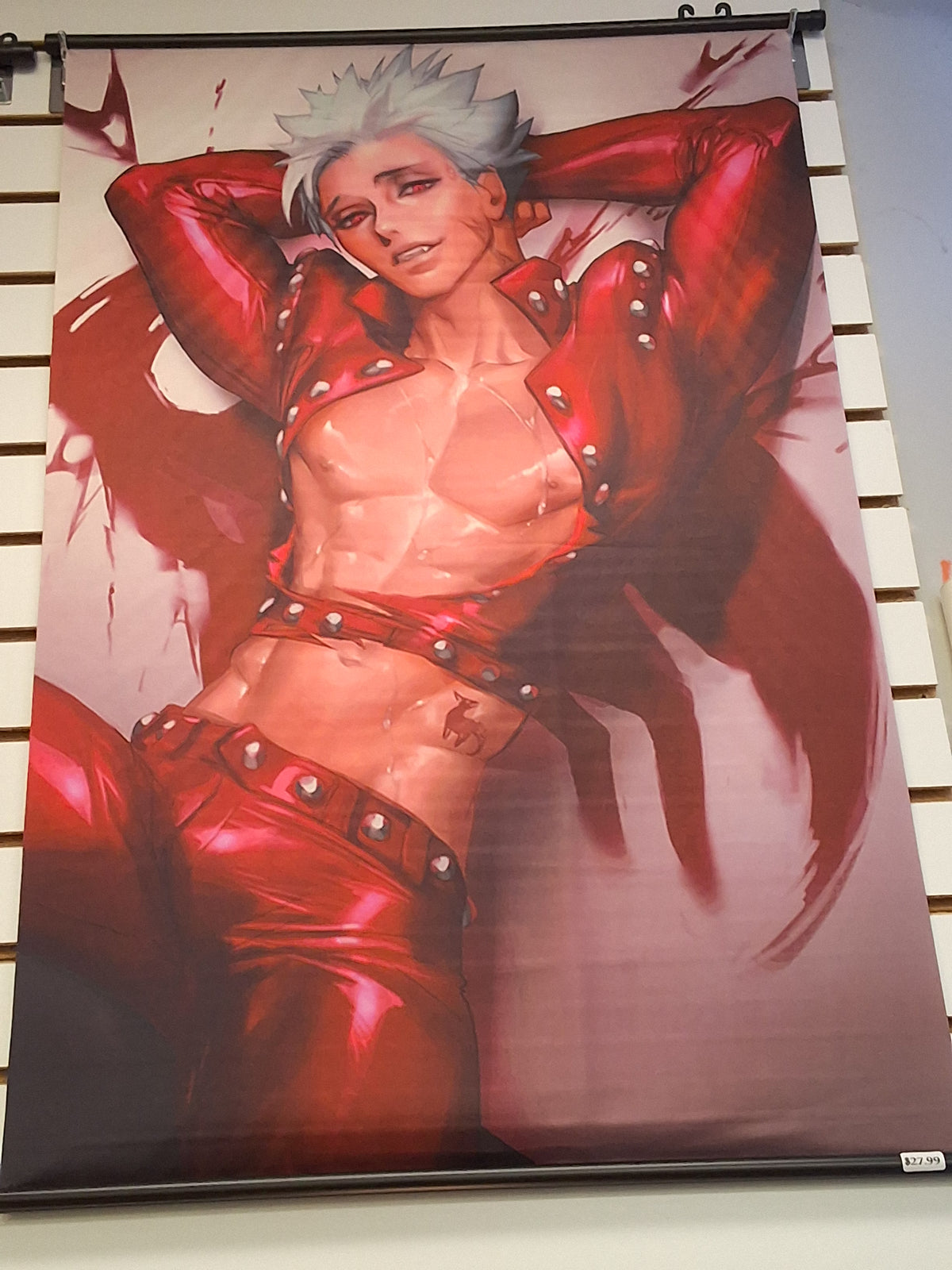 Ban Seven Deadly Sins Unlicensed Wallscroll