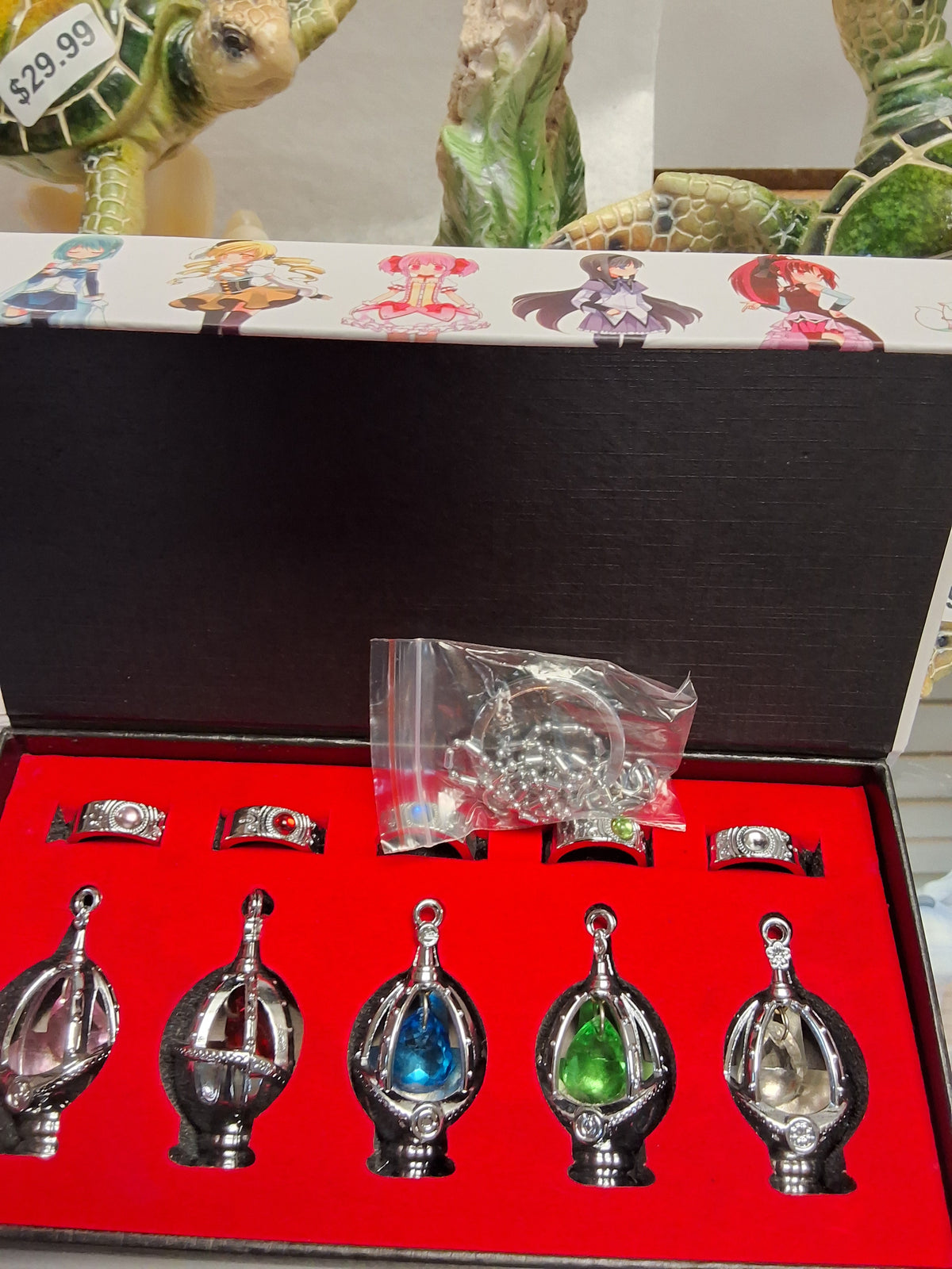 LIMITED D Card Captor Sukara Necklace/Keychain set #1601
