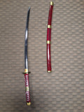 One Piece Zoro (Red) Battle ready