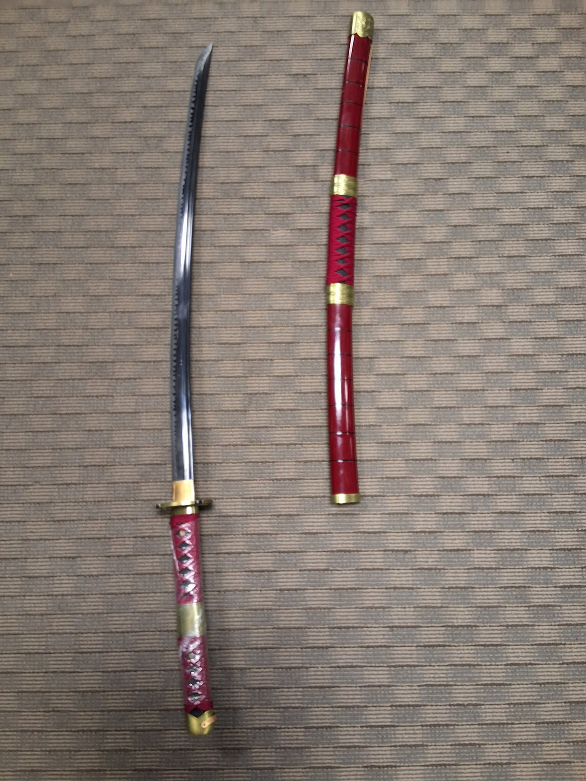One Piece Zoro (Red) Battle ready