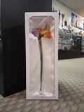#1632 Snowpea Flitty Faux Flower
