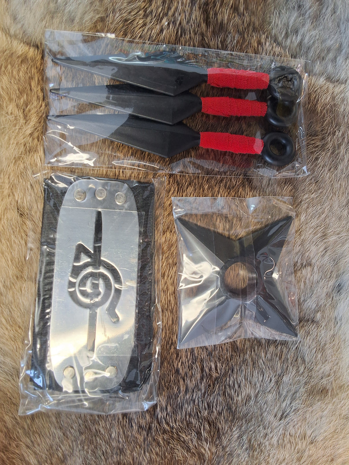 Naruto Headband Kunai Set #1825