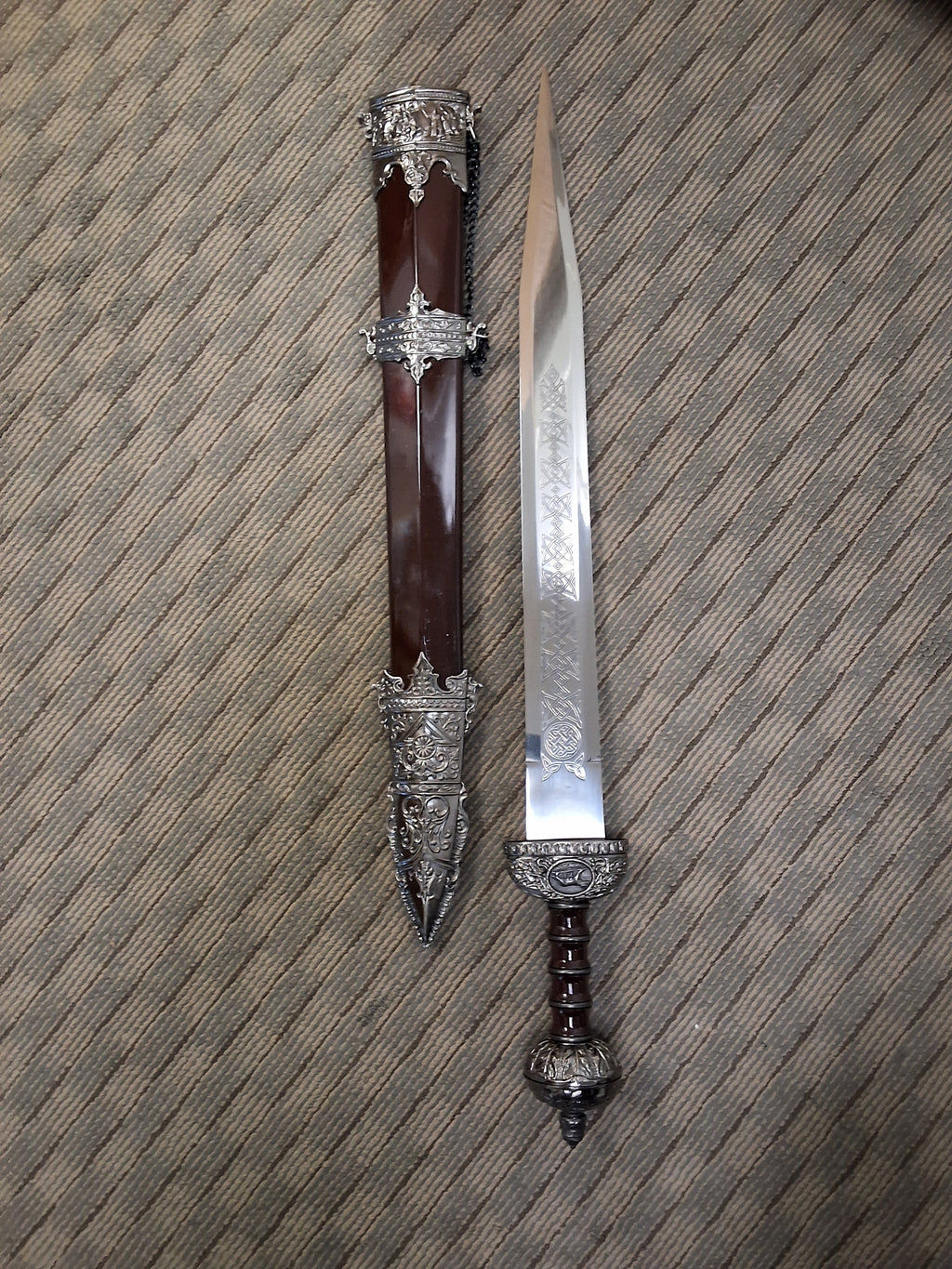 Roman Gladius Short Sword